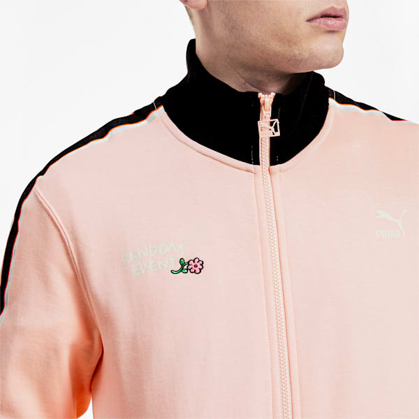 PUMA x RANDOMEVENT Track Jacket, Gossamer Pink, extralarge