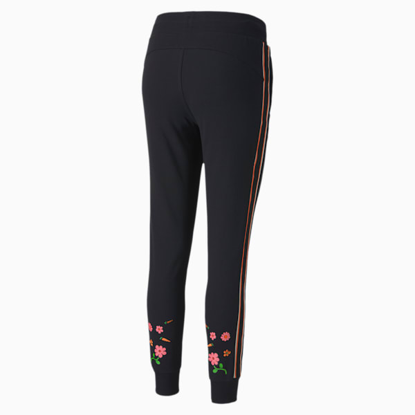 PUMA x RANDOMEVENT Women's Track Pants, Puma Black, extralarge