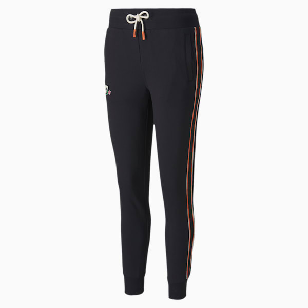 Puma Women's Regular Track Pants (67037625_Deep Forest_XS) : :  Clothing & Accessories