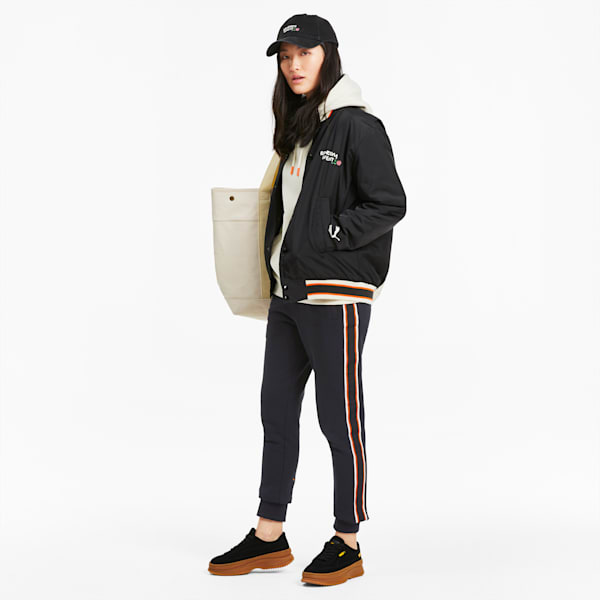 PUMA x RANDOMEVENT Women's Track Pants, Puma Black, extralarge
