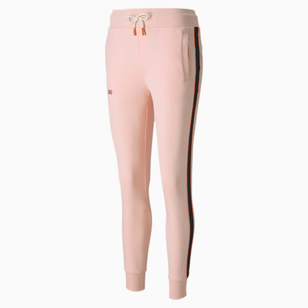 PUMA x RANDOMEVENT Women's Track Pants, Gossamer Pink, extralarge