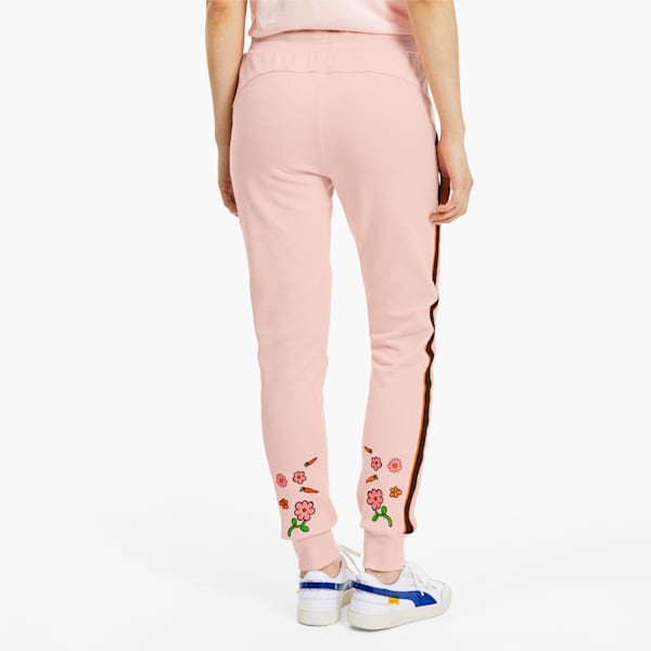 PUMA x RANDOMEVENT Women's Track Pants, Gossamer Pink, extralarge