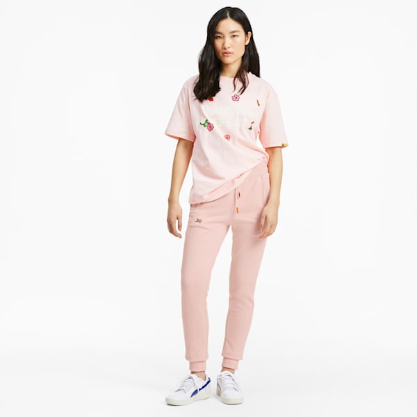 PUMA x RANDOMEVENT Women's Track Pants, Gossamer Pink, extralarge