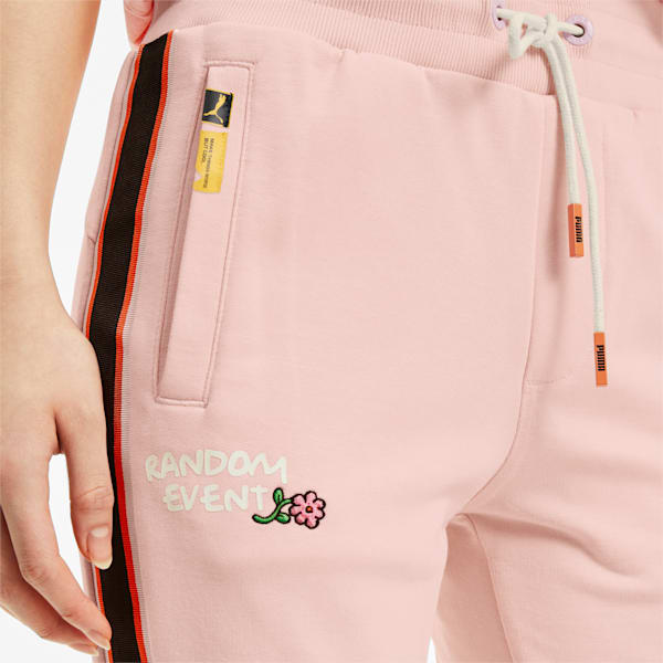 PUMA x RANDOMEVENT Women's Track Pants, Gossamer Pink, extralarge