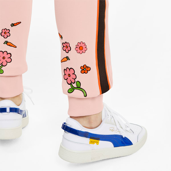 PUMA x RANDOMEVENT Women's Track Pants, Gossamer Pink, extralarge