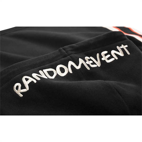 PUMA x RANDOMEVENT Women's Hooded Dress, Puma Black, extralarge