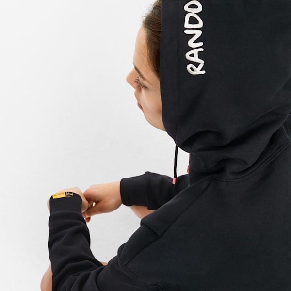 Puma hooded dress outlet