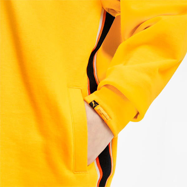 PUMA x RANDOMEVENT Women's Hooded Dress, Lemon Chrome, extralarge