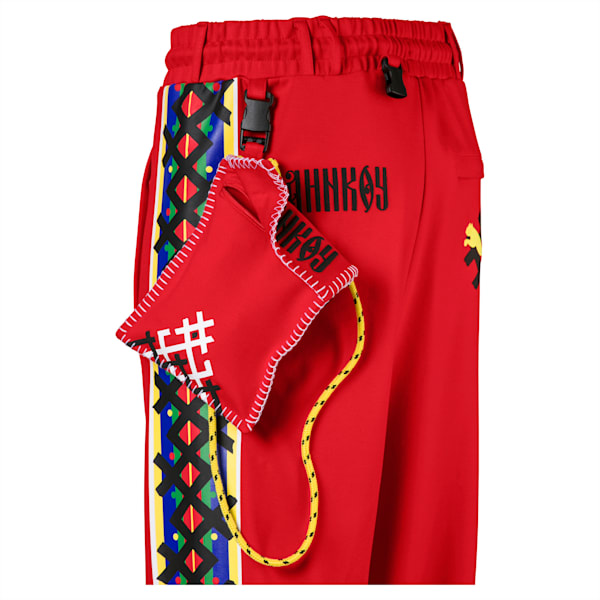 PUMA x JAHNKOY Men's Pants, High Risk Red, extralarge