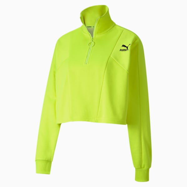Half zip sports jacket deals