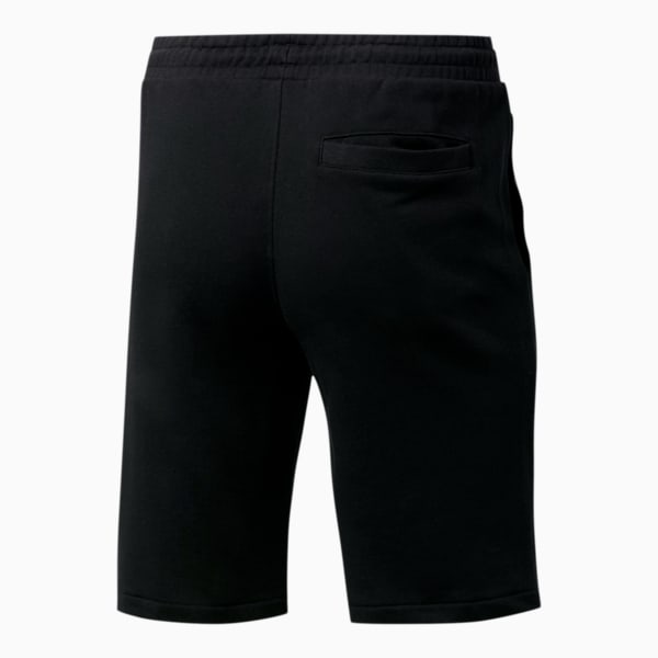 Classics Men's Emblem Shorts, Cotton Black, extralarge