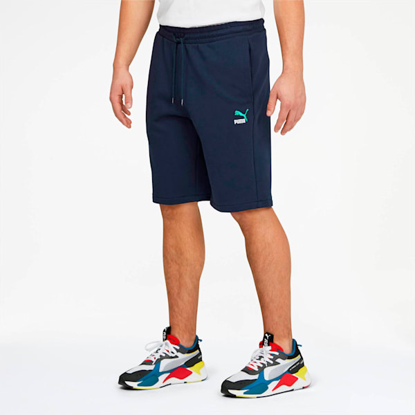 Classics Men's Emblem Shorts, Peacoat, extralarge