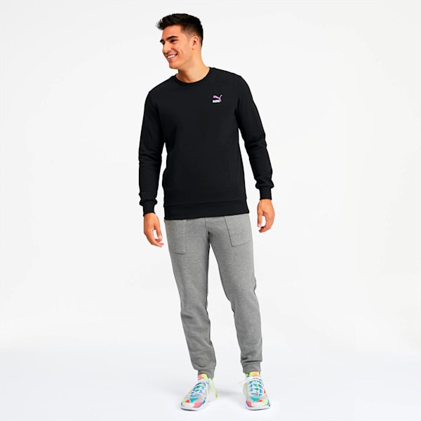 Puma classic embroidered sweatshirt clearance