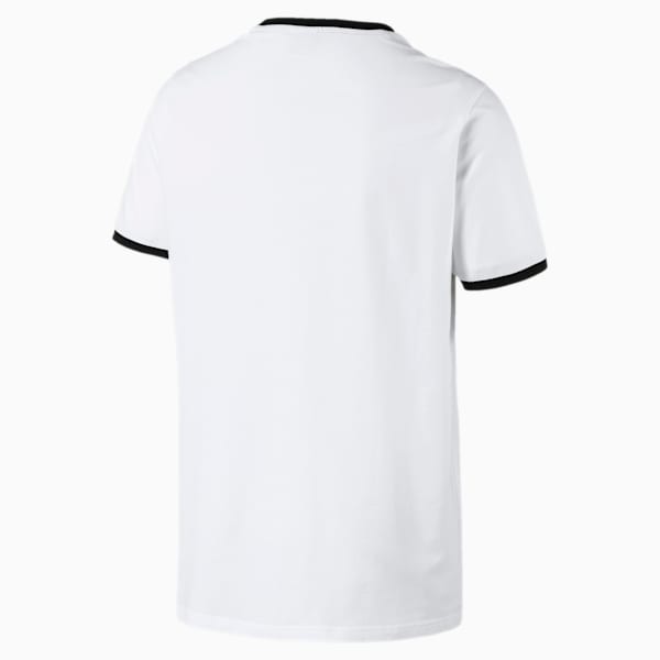 Classics Ringer Men's Tee, Puma White, extralarge