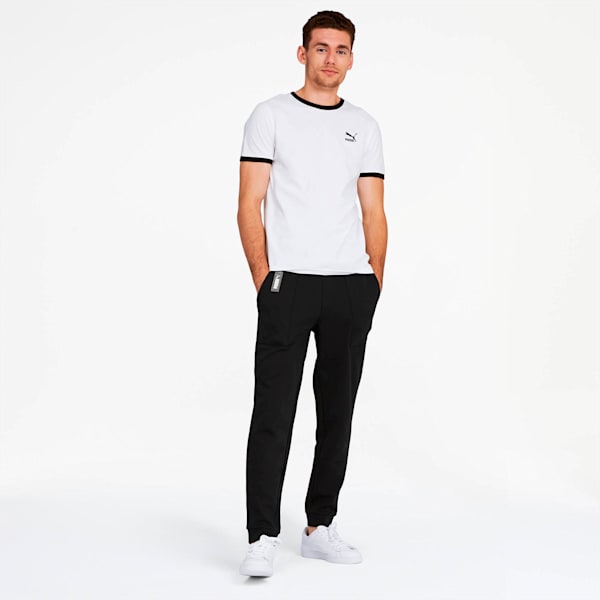 Classics Ringer Men's Tee, Puma White, extralarge