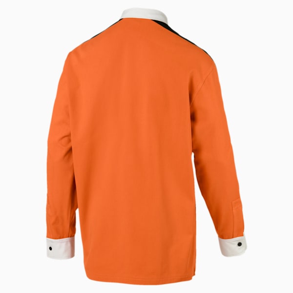 Classics Men's Rugby Top, Jaffa Orange, extralarge