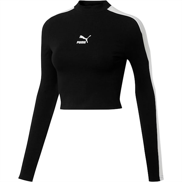 Puma TZ Colorblock Cropped Top