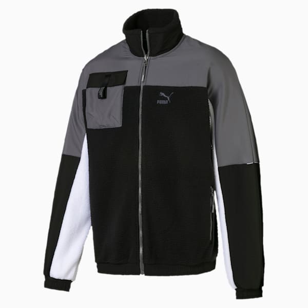 XTG Trail Men's Woven Jacket, Puma Black, extralarge