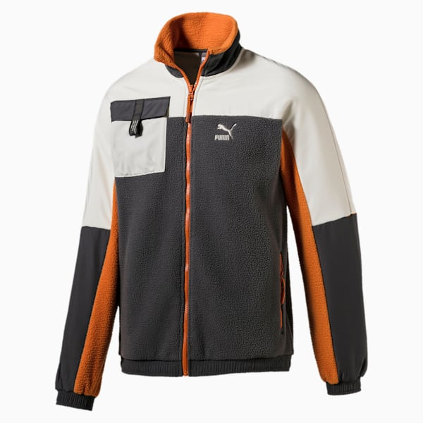 XTG Trail Men's Woven Jacket, CASTLEROCK, extralarge