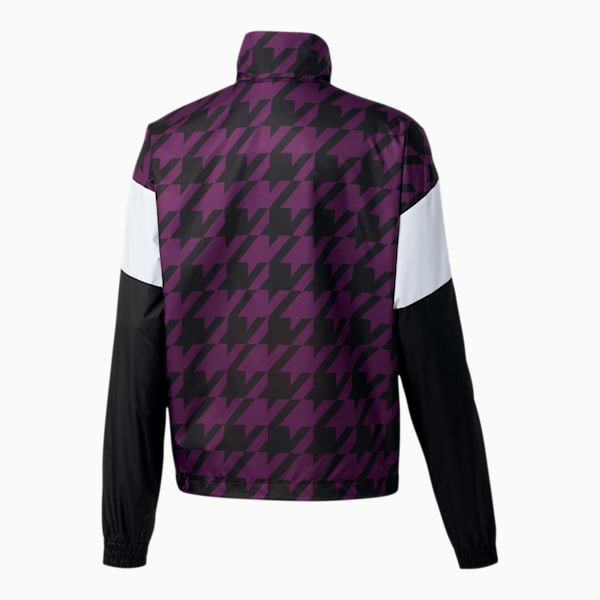Trend Women's Track Jacket, Plum Purple, extralarge