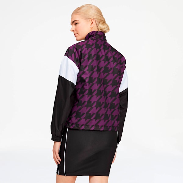 Trend Women's Track Jacket, Plum Purple, extralarge