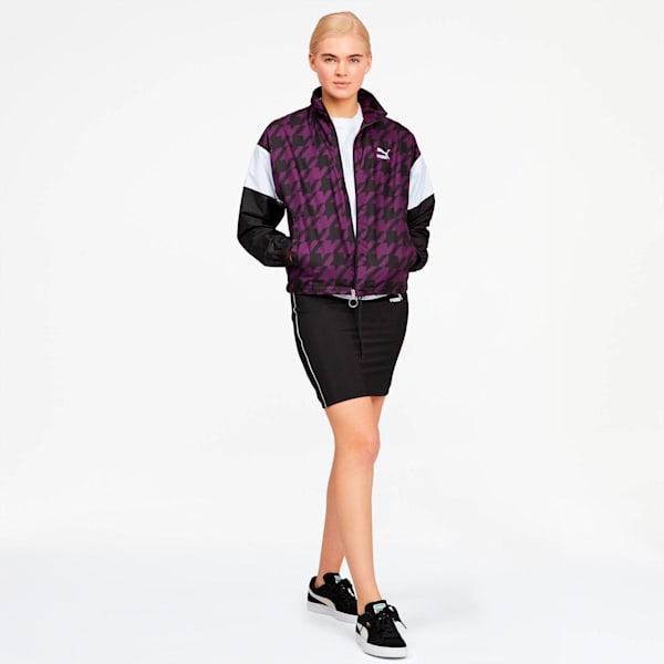 Trend Women's Track Jacket, Plum Purple, extralarge