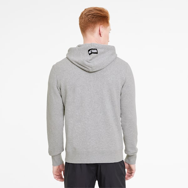 PUMA x THE HUNDREDS Men's Hoodie, Light Gray Heather, extralarge