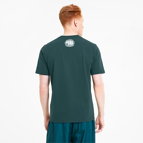 PUMA x THE HUNDREDS Men's Tee, Ponderosa Pine, extralarge