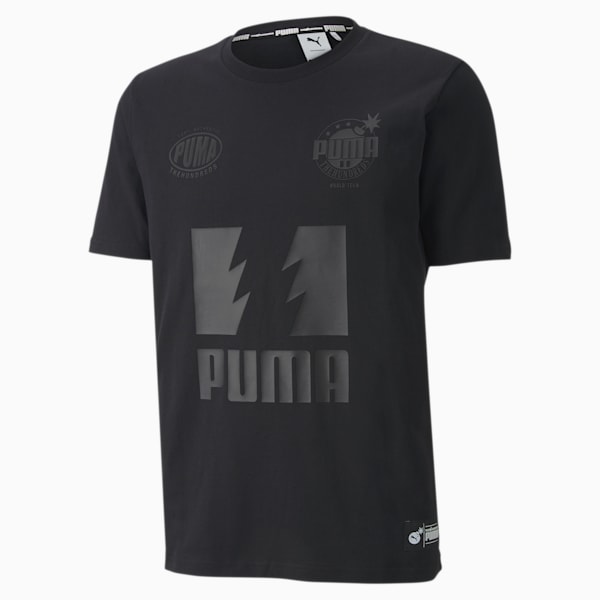 PUMA x THE HUNDREDS Men's T-Shirt, 51, extralarge-IND