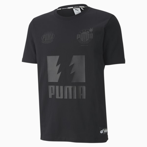 PUMA x THE HUNDREDS Men's T-Shirt, 51, extralarge