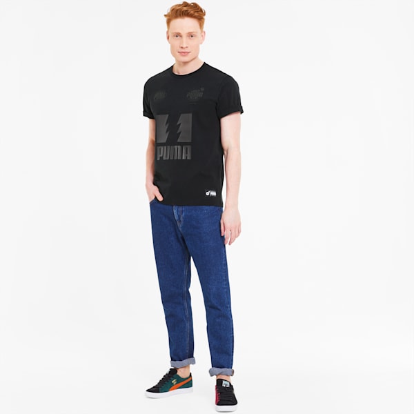 PUMA x THE HUNDREDS Men's T-Shirt, 51, extralarge-IND