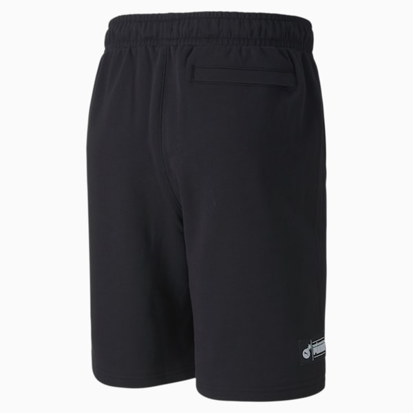 PUMA x THE HUNDREDS Men's Shorts, Puma Black, extralarge