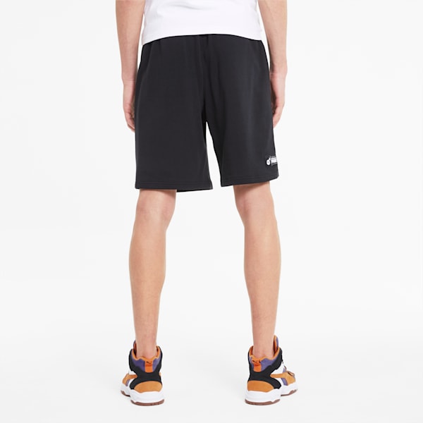 PUMA x THE HUNDREDS Men's Shorts, Puma Black, extralarge