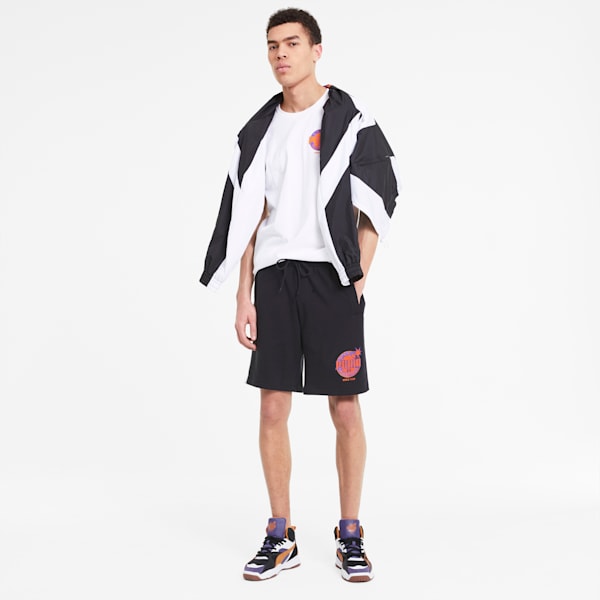 PUMA x THE HUNDREDS Men's Shorts, 01, extralarge-IND