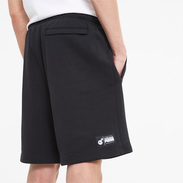 PUMA x THE HUNDREDS Men's Shorts, Puma Black, extralarge