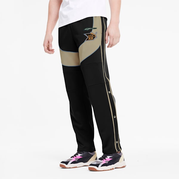 PUMA x RHUDE Men's Track Pants, Puma Black, extralarge