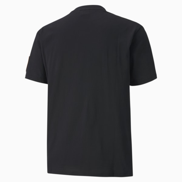 PUMA x RHUDE Men's Graphic Tee, Puma Black, extralarge