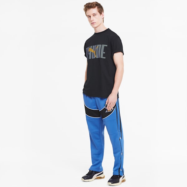 PUMA x RHUDE Men's Graphic Tee, Puma Black, extralarge