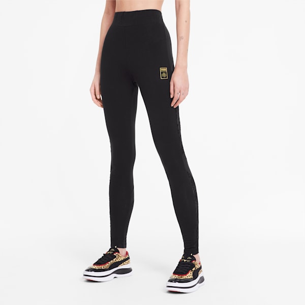 PUMA x CHARLOTTE OLYMPIA Women's Leggings, Puma Black, extralarge