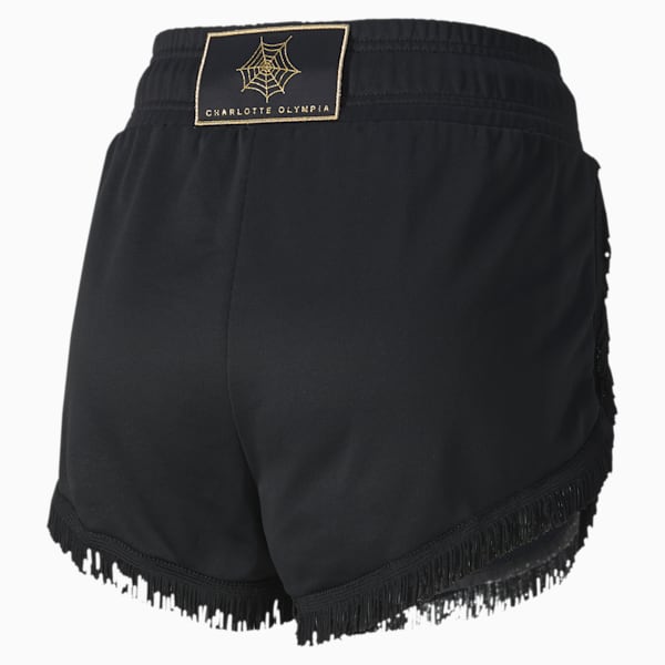 PUMA x CHARLOTTE OLYMPIA Women's Shorts, Puma Black, extralarge