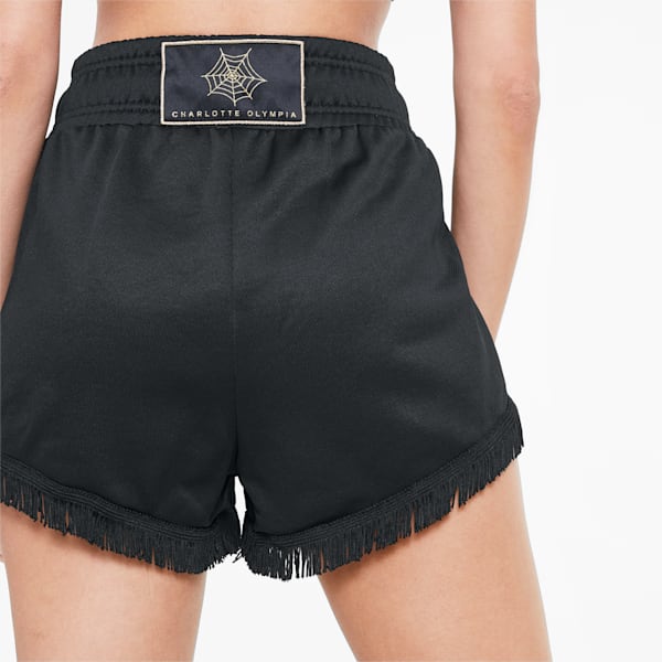 PUMA x CHARLOTTE OLYMPIA Women's Shorts, Puma Black, extralarge