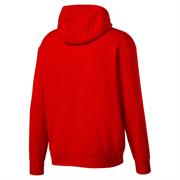 Scuderia Ferrari Men's Hoodie, Rosso Corsa, extralarge