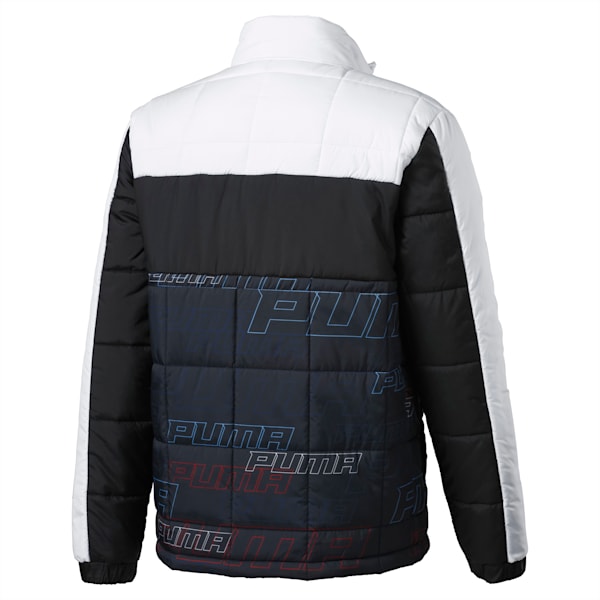 BMW M Motorsport Men's Racing Jacket, Puma Black, extralarge