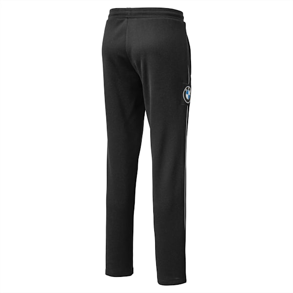 BMW M Motorsport Men's Track Pants, Puma Black, extralarge