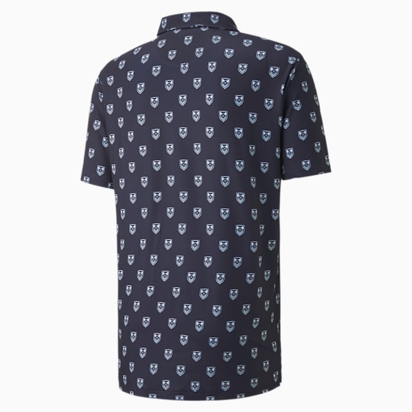 X Skull Men's Polo, Peacoat, extralarge