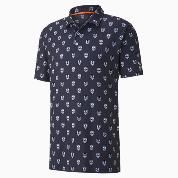 X Skull Men's Polo, Peacoat, extralarge