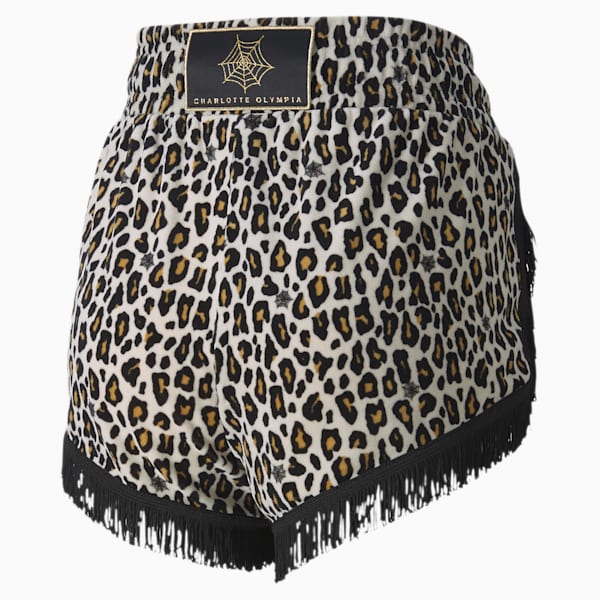 PUMA x CHARLOTTE OLYMPIA Women's AOP Shorts, Puma White, extralarge