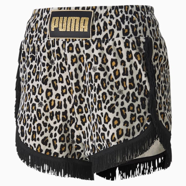 PUMA x CHARLOTTE OLYMPIA Women's AOP Shorts, Puma White, extralarge