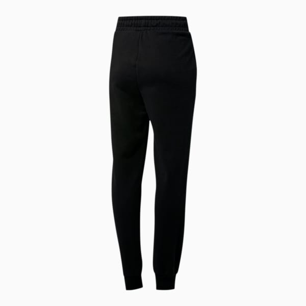 Trend Women's AOP Sweatpants, Cotton Black-Houndstooth, extralarge