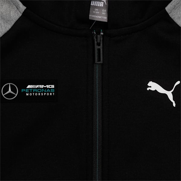 MAPM Kid Sweat Jacket France, Puma Black, extralarge-IND